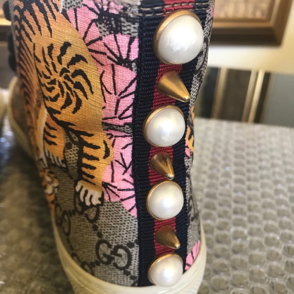 Gucci Bengal sneakers - Picture 6 of 11